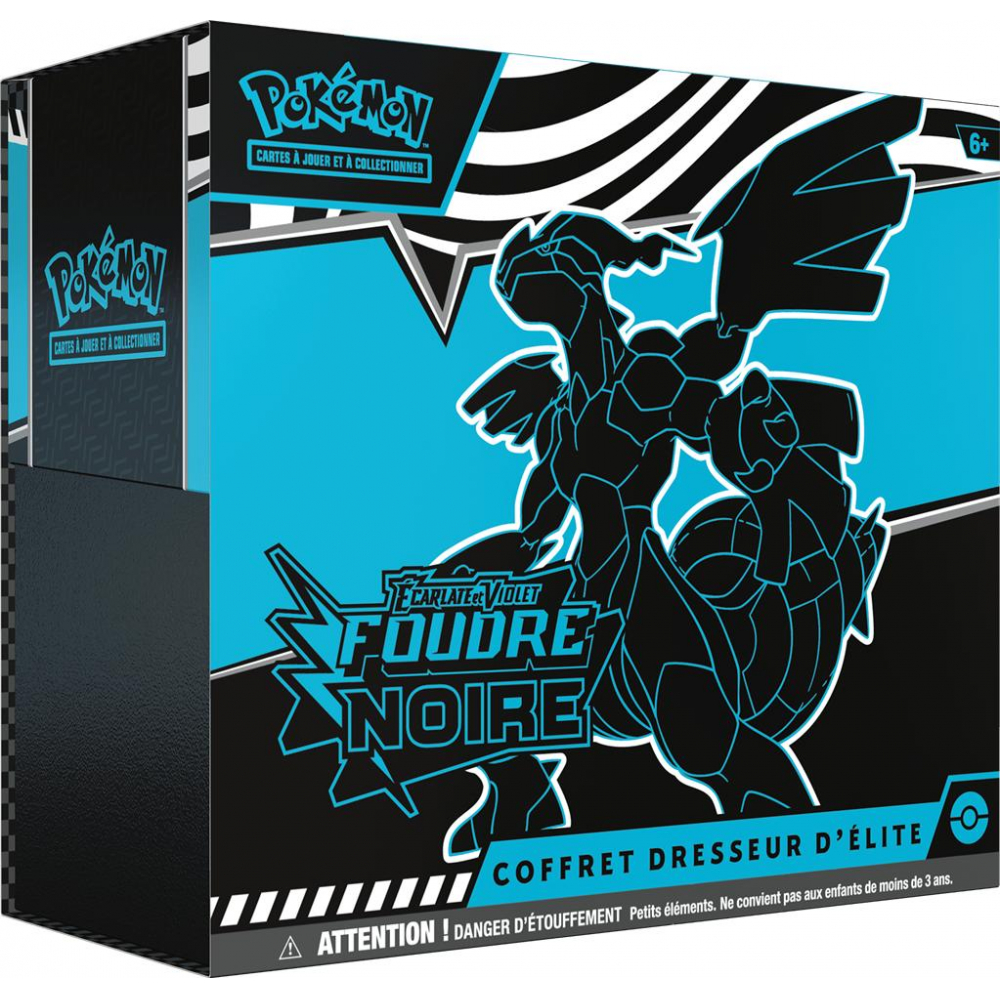 Pokémon — Coffret Dresseur d'Élite de Foudre Noire
