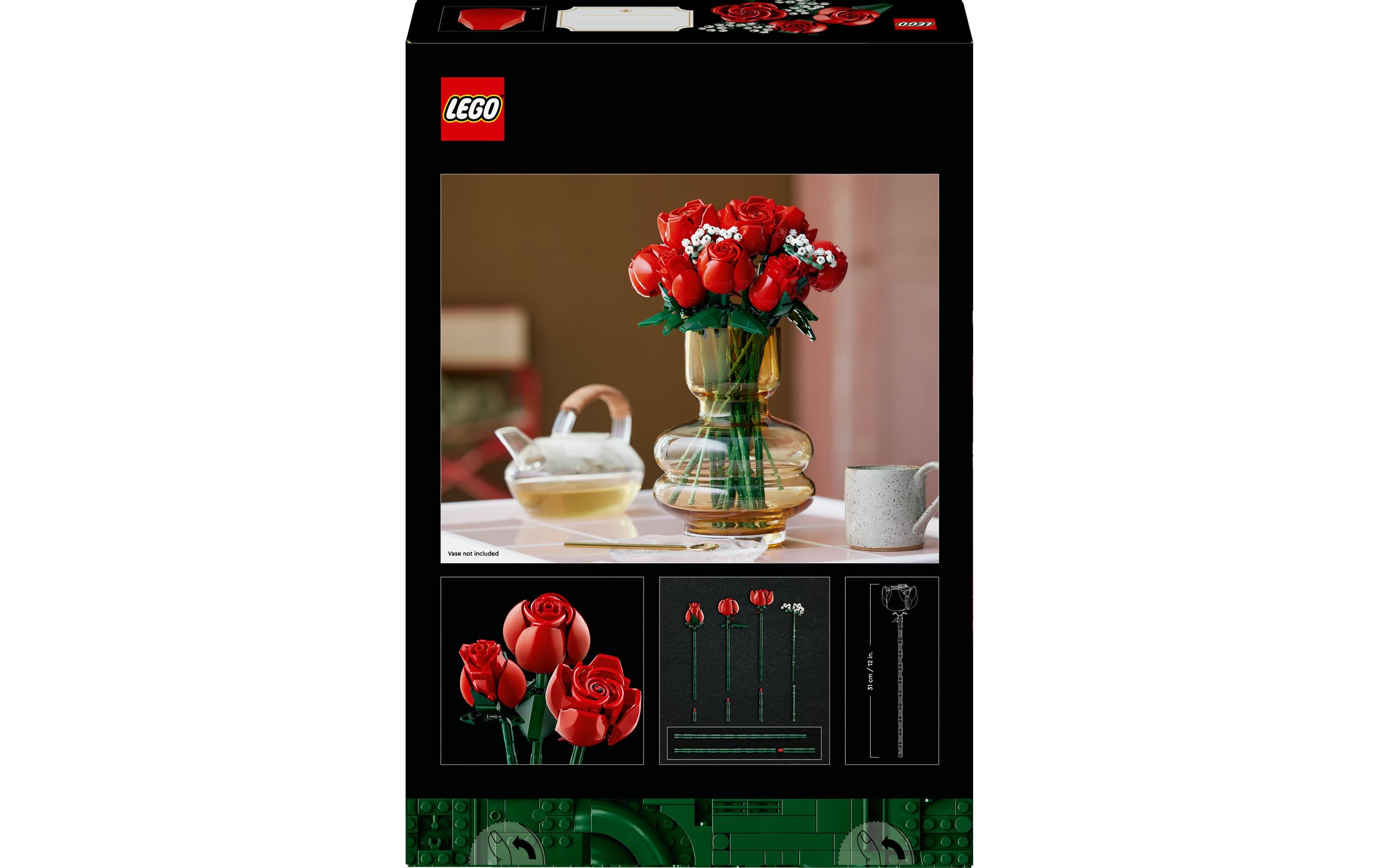 LEGO Botanicals — Le bouquet de roses