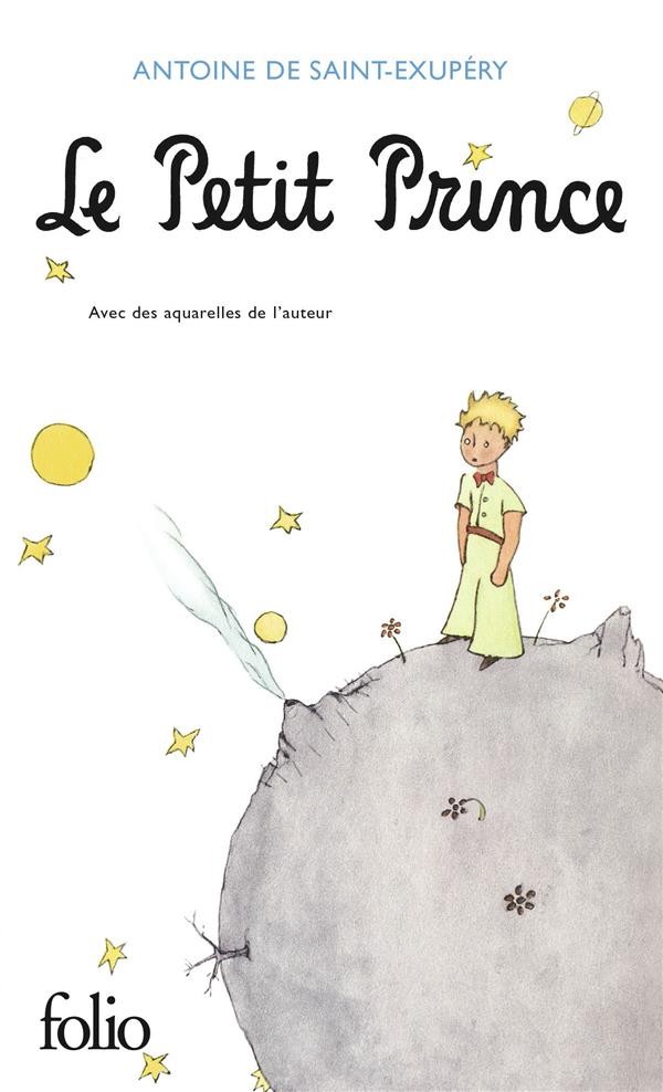 Le Petit Prince — Antoine de Saint-Exupéry