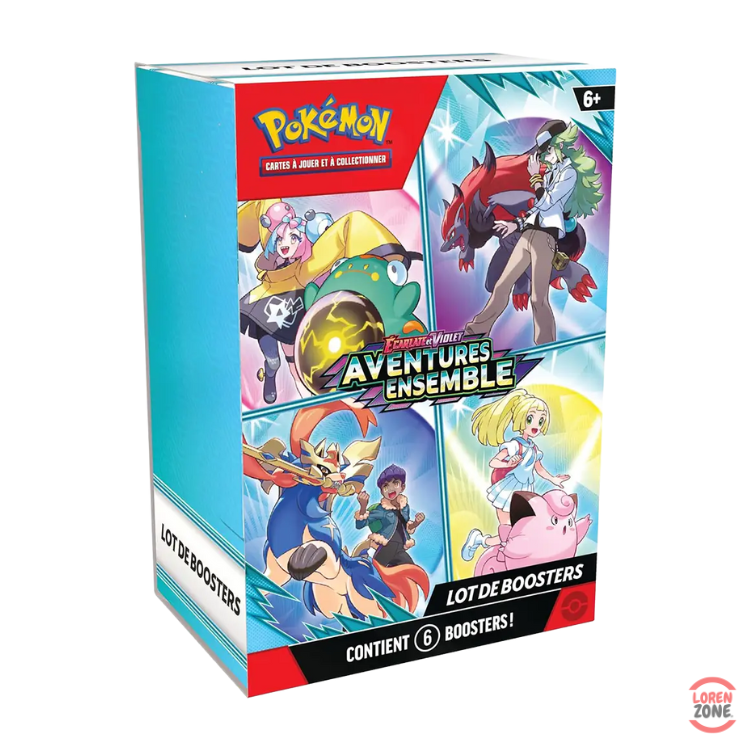Pokémon — Bundle de 6 boosters Aventures Ensemble