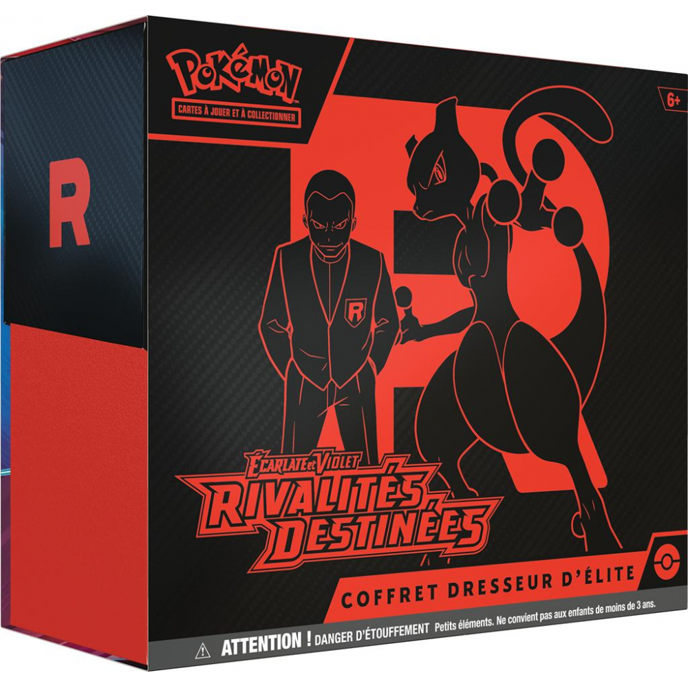 Pokémon — Coffret Dresseur d'Élite de Rivalités Destinées