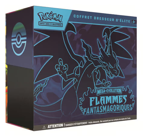Pokémon — Coffret Dresseur d'Élite de Flammes Fantasmagoriques