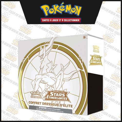 Pokémon — Coffret Dresseur d'Élite de Stars Étincelantes
