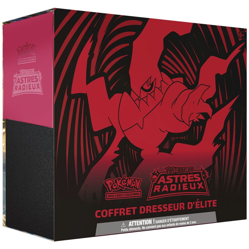 Pokémon — Coffret Dresseur d'Élite de Astres Radieux
