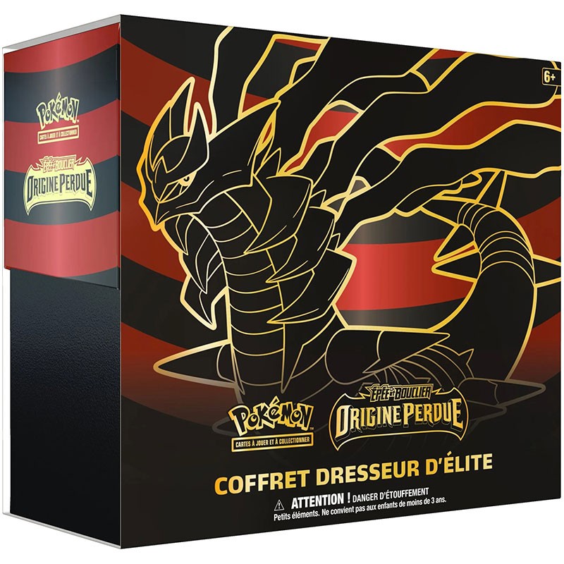 Pokémon — Coffret Dresseur d'Élite de Origine Perdue