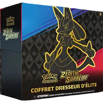 Pokémon — Coffret Dresseur d'Élite de Zénith Suprême