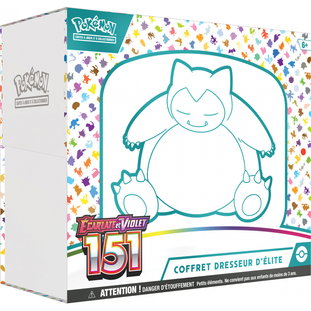Pokémon — Coffret Dresseur d'Élite de 151