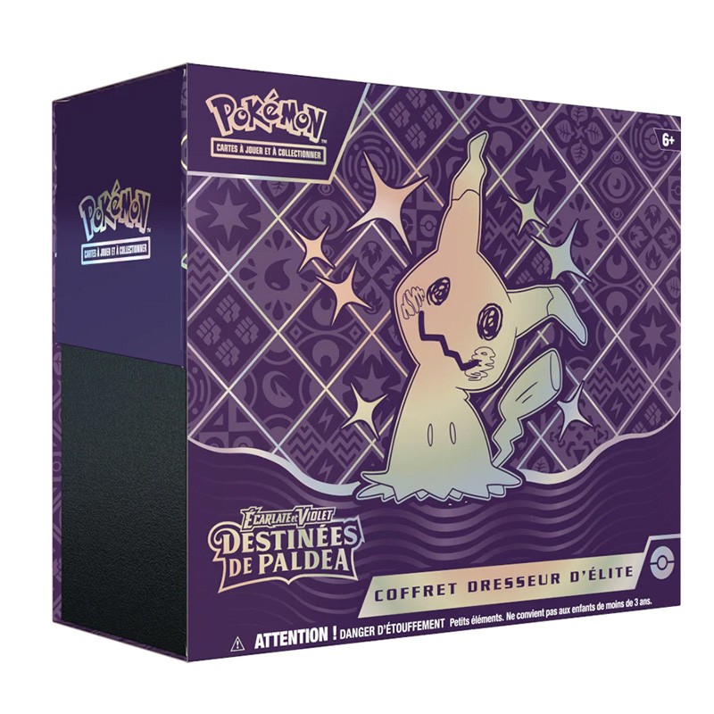 Pokémon — Coffret Dresseur d'Élite de Destinées de Paldea