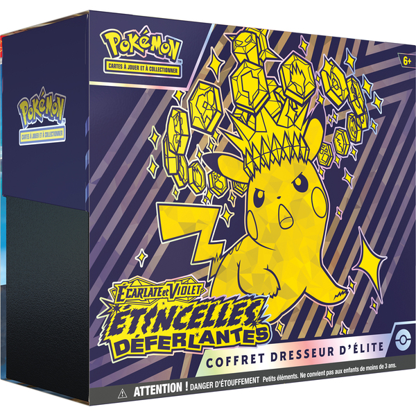 Pokémon — Coffret Dresseur d'Élite de Étincelles Déferlantes